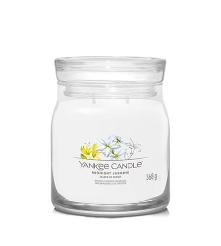 Yankee Candle Signature Midnight Jasmine signature świeca średnia 368 g
