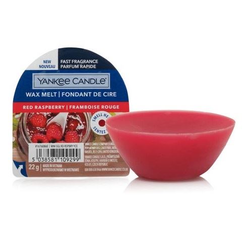 Yankee Candle Red Raspberry wosk zapachowy 22,7 g
