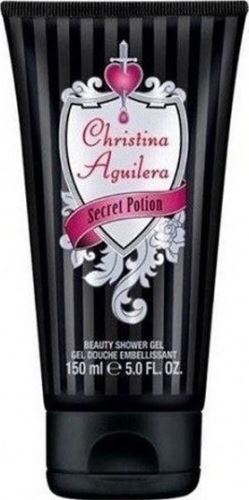 Christina Aguilera Secret Potion żel pod prysz dla kobiet 150 ml