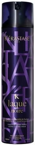 Kérastase K Laque Noire Anti-Humidity Fixing Hairspray lakier do włosów wyjątkowo mocne utrwalenie 300 ml