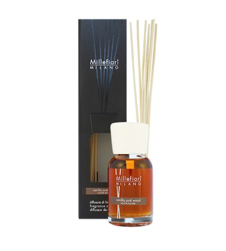 Millefiori Vanilla & Wood dyfuzor zapachowy 100 ml