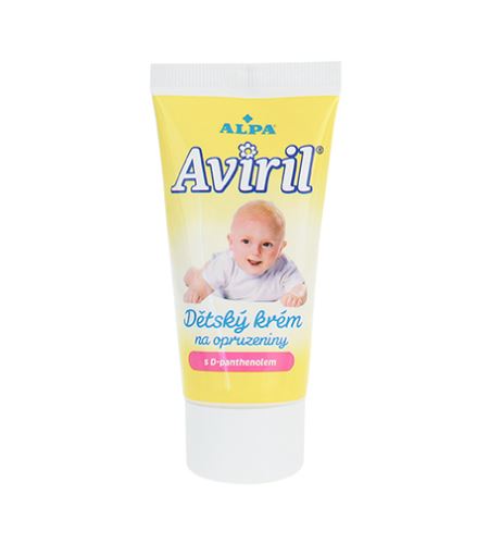 Alpa Aviril krem na odparzenia dla dzieci 50 ml