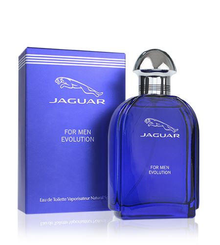 Jaguar For Men Evolution woda toaletowa dla mężczyzn 100 ml