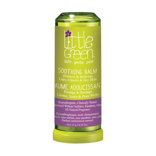 Little Green BABY Soothing Balm krem ochronny w sztyfcie dla dzieci dla dzieci 13 g