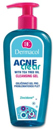 Dermacol AcneClear żel do demakijażu do skóry problematycznej 200 ml