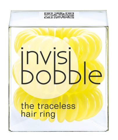 Invisibobble Oryginalne gumki do włosów 3 szt Submarine Yellow