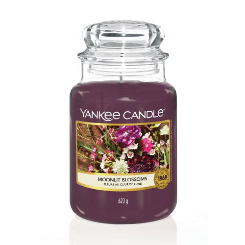 Yankee Candle Moonlit Blossoms świeca zapachowa 623 g