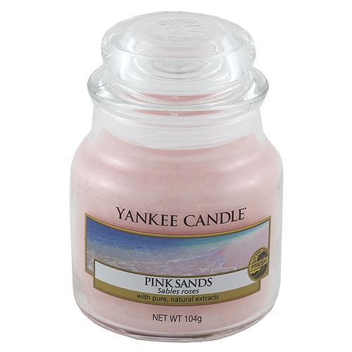 Yankee Candle Pink Sands świeca zapachowa 104 g