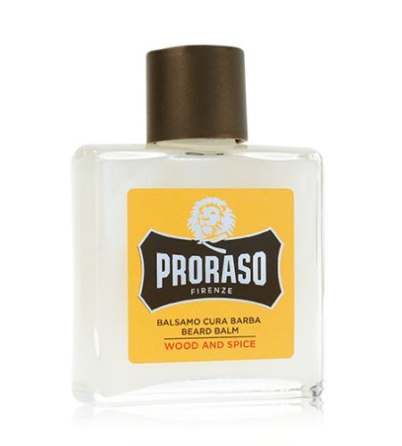 PRORASO Wood And Spice balsam do brody dla mężczyzn 100 ml