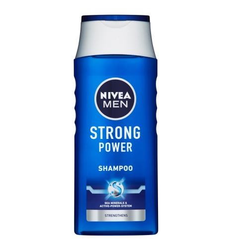 Nivea Men Strong Power szampon wzmacniający dla mężczyzn