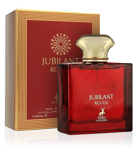 Maison Alhambra Jubilant Rouge woda perfumowana dla mężczyzn 100 ml