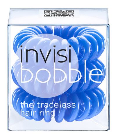 Invisibobble ring hair Krawaty 3pc W - Niebieski