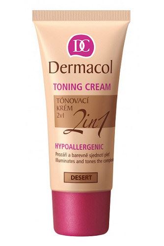 Dermacol Toning Cream 2in1 krem tonizujący 2 w 1 30 ml