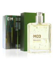 Escentric Molecules Molecule 03 woda toaletowa unisex 30 ml z futerałem