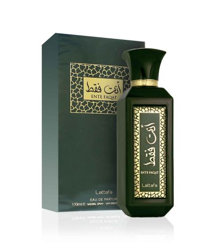 Lattafa Ente Faqat woda perfumowana unisex 100 ml