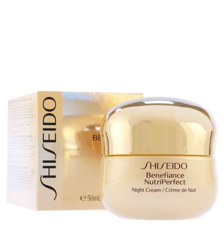 Shiseido Benefiance Nutriperfect krem przeciwstarzeniowy na noc 50 ml