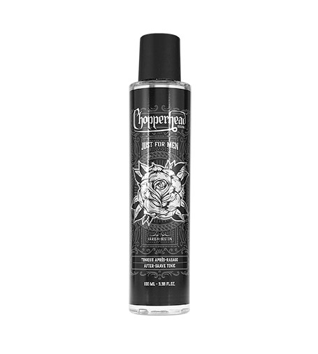 Тоник после бритья Chopperhead After-Shave Tonic уменьшает раздражение и покраснение, 100 мл