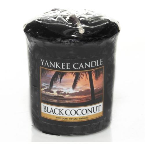 Yankee Candle Black Coconut świeca wotywna 49 g