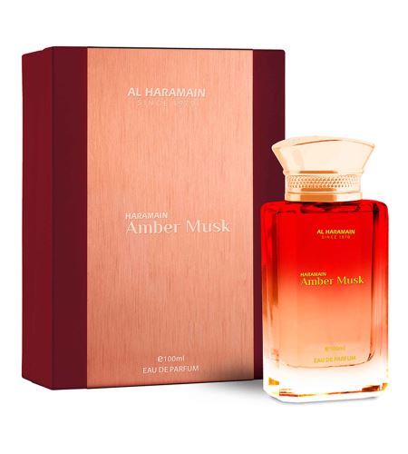 Al Haramain Amber Musk  woda perfumowana unisex 100 ml