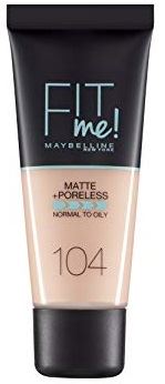 Maybelline Fit Me! matujący makijaż do skóry normalnej i tłustej 30 ml
