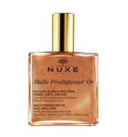 Nuxe Huile Prodigieuse Or suchy olejek z brokatem wielofunkcyjny 50 ml