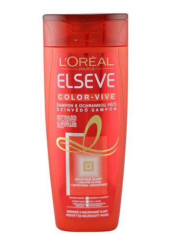L'Oréal Paris Elseve Color Vive Shampoo szampon 400 ml Dla kobiet