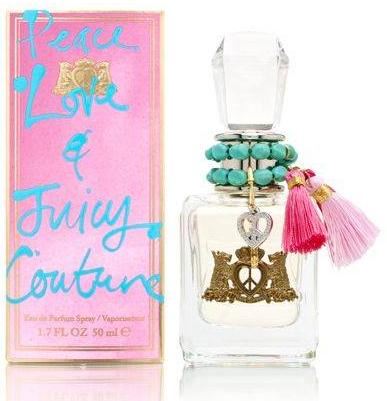 Juicy Couture Peace, Love and Juicy Couture woda perfumowana dla kobiet