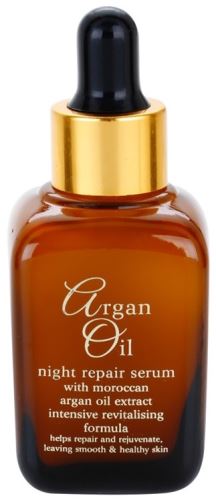 Xpel Argan Oil Night Repair Serum serum na noc z olejkiem arganowym regenerujące dla kobiet