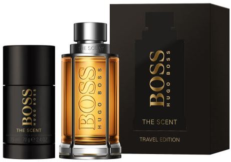 Hugo Boss Boss The Scent zestaw prezentowy dla mężczyzn woda toaletowa 100 ml + deostick 75 ml