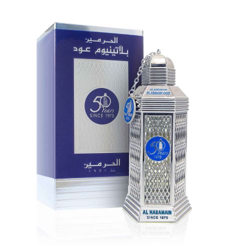 Al Haramain Platinum Oud 50 Years woda perfumowana unisex 100 ml