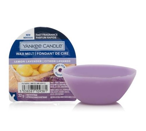 Yankee Candle Lemon Lavender wosk zapachowy 22 g