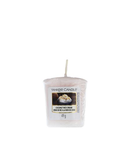 Yankee Candle Coconut Rice Cream świeca wotywna 49 g