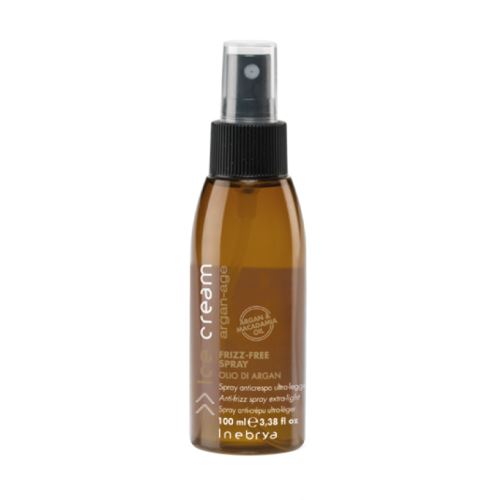 INEBRYA ARGAN-AGE Frizz-Free Spray spray wygładzający do włosów z olejkiem arganowym 100 ml