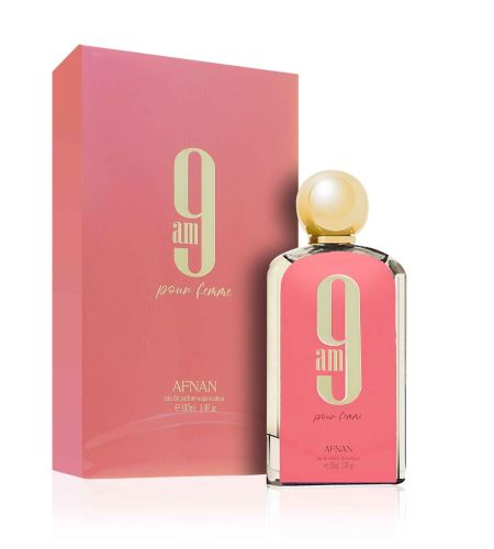 Afnan 9 AM Pour Femme woda perfumowana dla kobiet 100 ml