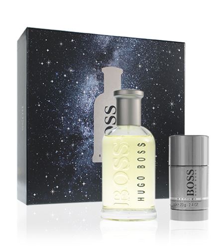 Hugo Boss Boss Bottled zestaw prezentowy dla mężczyzn woda toaletowa 200 ml + deostick 75 ml