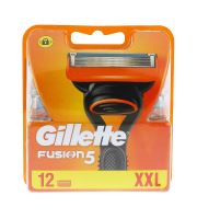 Gillette Fusion5 zapasowe ostrza dla mężczyzn 12 szt
