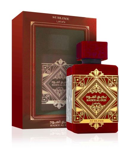 Lattafa Bade'e Al Oud Sublime woda perfumowana unisex 100 ml