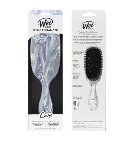 Wet Brush Shine Enhancer Metallic Marble szczotka do włosów