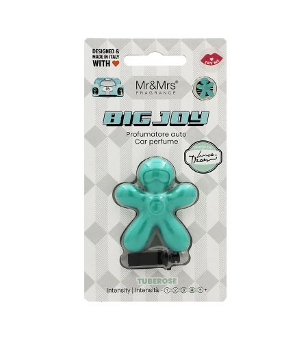 Mr&Mrs Fragrance Big Joy Tuberose Zapach samochodowy