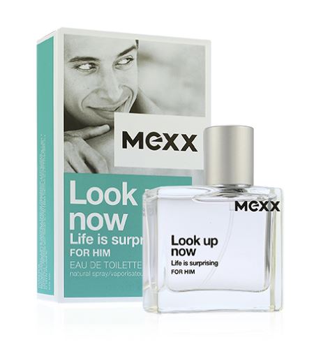 Mexx Look Up Now For Him woda toaletowa dla mężczyzn