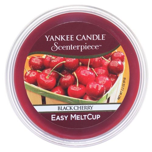 Yankee Candle Scenterpiece wax Black Cherry wosk zapachowy 61 g