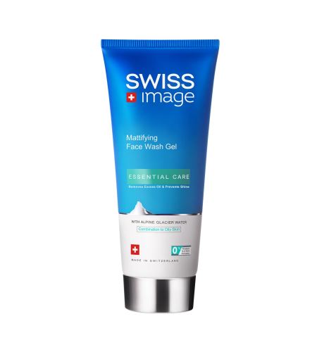 Swiss Image Essential Care Pore Tightening & Mattifying Foaming Face Wash głęboko oczyszczający żel w pianie 150 ml
