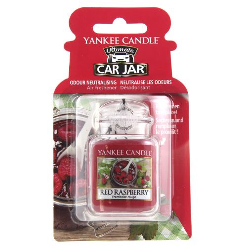 Yankee Candle GEL.TAG Red Raspberry przywieszka zapachowa 1 szt