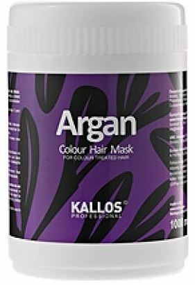 Kallos Argan Colour Hair Mask maska do włosów farbowanych