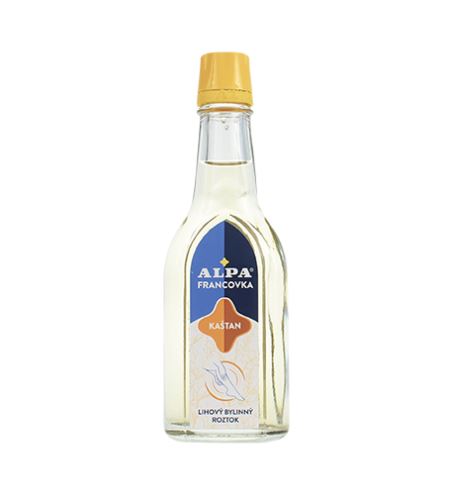 Alpa Francovka Kasztanowy alkoholowy ziołowy roztwór 60 ml