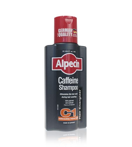 Alpecin Coffein Shampoo C1 szampon z kofeiną stymulujący wzrost włosów