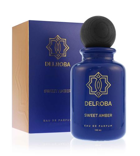 Delroba Sweet Amber woda perfumowana dla mężczyzn 100 ml