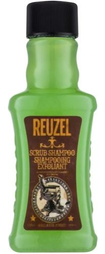 REUZEL Scrub Shampoo szampon głęboko oczyszczający i złuszczający do włosów dla mężczyzn