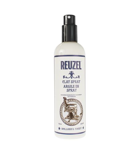 REUZEL Clay Spray spray do włosów z lekkim utrwaleniem o matowym wyglądzie dla mężczyzn