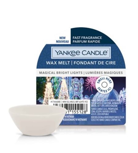 Yankee Candle Magical Bright Lights wosk 22 g